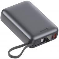 Повербанк SWISSTEN 20000 mAh gray (8595217490833) 45 Вт с кабелем Type-C