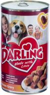 Корм для всех пород Darling Darling кусочки с мясом и печенью 1,2 кг 12067965 1,2 кг