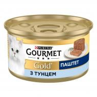 Консерва для котів Gourmet by Purina Gold паштет з тунцем 85 г