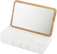 Органайзер Sensio для косметических средств с зеркалом Bamboo (991426) коричневый