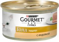 Корм Gourmet Gold паштет з індичкою 85 г Корм Gourmet Gold паштет з індичкою 85 г