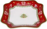 Блюдо Lefard Різдвяна колекція 17 см 943-154