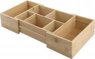 Органайзер Sensio раздвижной для косметических средств Bamboo (992030) коричневый Органайзер Sensio раздвижной для косметических средств Bamboo (992030) коричневый