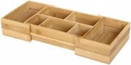 Органайзер Sensio раздвижной для косметических средств Bamboo (992030) коричневый