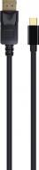 Кабель Cablexpert 1,8 м черный (CCP-mDP2-6) Mini DisplayPort - DisplayPort
