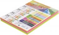Папір офісний кольоровий Spectra Color A4 75 г/м неоновий Rainbow Cyber 250 аркушів різнокольоровий 