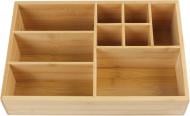 Органайзер Sensio для косметических средств Bamboo 9 отделений (BW1096) коричневый Органайзер Sensio для косметических средств Bamboo 9 отделений (BW1096) коричневый