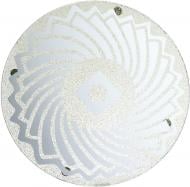 Блюдо круглое Mirror Gold P8307-4 25 см