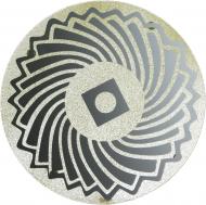 Блюдо круглое Mirror Gold P8307-5 30 см