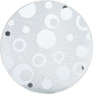 Блюдо круглое Mirror Silver O8236-5 25 см
