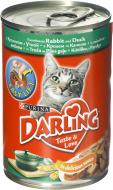 Корм Purina Darling с кроликом и уткой 12071407 400 г