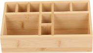 Органайзер Sensio для косметических средств Bamboo 10 отделений (991922) коричневый Органайзер Sensio для косметических средств Bamboo 10 отделений (991922) коричневый