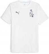 Футболка Puma NEYMAR JR INS. COTTON TEE 65850301 р.L белый