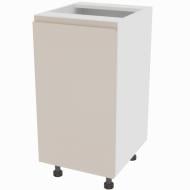 Тумба нижняя Влада (Н 40 правая) пломбир/белый Світ Меблів