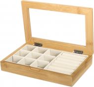 Сундучок Sensio для украшений Bamboo (991947) коричневый