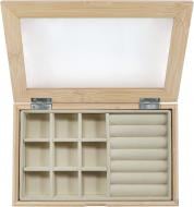 Сундучок Sensio для украшений Bamboo (991947) коричневый Сундучок Sensio для украшений Bamboo (991947) коричневый