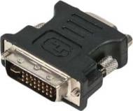 Переходник Viewcon DVI-D – VGA black (VA005)