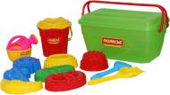 Набор для песочницы Полесье в контейнере 50182
