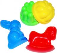 Формочка Полесье заяц лошадка 2089