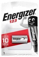 Батарейка Energizer 123 Lithium Photo CR123 1 шт.