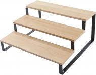 Органайзер Sensio для косметических средств трехуровневый Bamboo (991941) коричневый Органайзер Sensio для косметических средств трехуровневый Bamboo (991941) коричневый