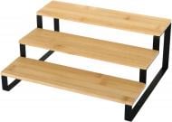 Органайзер Sensio для косметических средств трехуровневый Bamboo (991941) коричневый