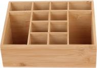 Органайзер Sensio для косметических средств 12 отделений Bamboo (991918) коричневый Органайзер Sensio для косметических средств 12 отделений Bamboo (991918) коричневый