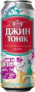 Слабоалкогольный напиток Оболонь Джин Тоник 0,5 л