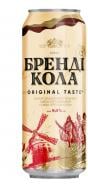 Слабоалкогольний напій Оболонь Бренді Кола 0,5 л