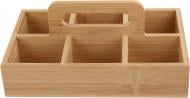 Органайзер Sensio поднос для косметических средств Bamboo (991926) коричневый Органайзер Sensio поднос для косметических средств Bamboo (991926) коричневый