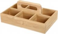 Органайзер Sensio поднос для косметических средств Bamboo (991926) коричневый