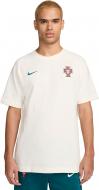 Футболка Nike FPF M NK TRAVEL TOP SS FJ7392-133 р.L бежевий