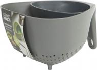 Дуршлаг Joseph Joseph Nest Colanders 2 шт. серый 01000598