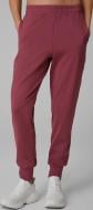 Брюки 4F TROUSERS FNK F1389 4FWAW26TFTRF1389-60S р. S бордовый