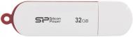Флеш память USB Silicon Power LUX mini 320 32GB White