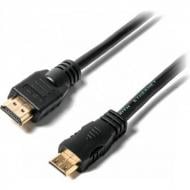 Кабель Viewcon HDMI – miniHDMI 1,8 м black (VD 090-1,8м.)