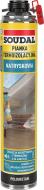 Пена монтажная SOUDAL термоизоляционная пистолетная 700 мл