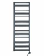 Полотенцесушитель электрический Luxrad Regular 1480x500 мм 600 Вт антрацит (REG14805007016ELVA600)
