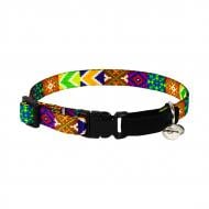 Ошейник для кота Lucky Pet вышиванка Гуцульская капрон 10 мм/18-28 см/915 (190542) Ошейник для кота Lucky Pet вышиванка Гуцульская капрон 10 мм/18-28 см/915 (190542)