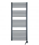 Полотенцесушитель электрический Luxrad Regular 1160x500 мм 600 Вт антрацит (REG11605007016EPVA600)