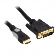 Кабель Viewcon 1,8 м (VD078) HDMI-DVI