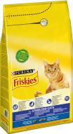 Корм Friskies для кастрованих котів з лососем та овочами 1,5 кг