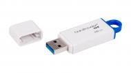 Флеш-пам'ять USB Kingston DataTraveler I G4 16 ГБ USB 3.0 blue (DTIG4/16GB) Флеш-пам'ять USB Kingston DataTraveler I G4 16 ГБ USB 3.0 blue (DTIG4/16GB)