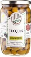 Оливки L'oulibo зелені Люк 420 г