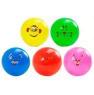 Мяч Shantou резиновый C12764, 15 см 5 цветов в ассортименте