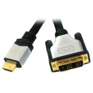 Кабель Viewcon 5 м черный (VD103-5M) HDMI-DVI