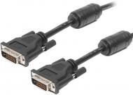 Кабель Viewcon DVI – DVI 1,8 м black (VD106)