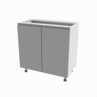 Тумба нижняя Влада (Н 80) графит/пепельный Світ Меблів