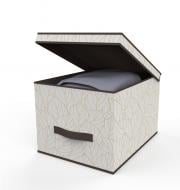 Короб для хранения Vivendi с принтом Golden Leaf 250x300x400 мм