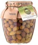 Оливки Frantoio di Sant'agata Таджаске в розсолі 650 г